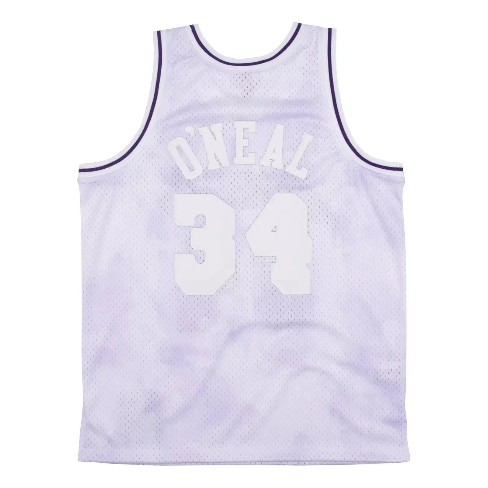 Mitchell & Ness x NBA LA Lakers 1996-97 Cloudy Skies Swingman Jersey 'Shaquille O'Neal 34' SMJYBW19061-LALLTPR96SON sold by KicksCrew product image thumbnail 2