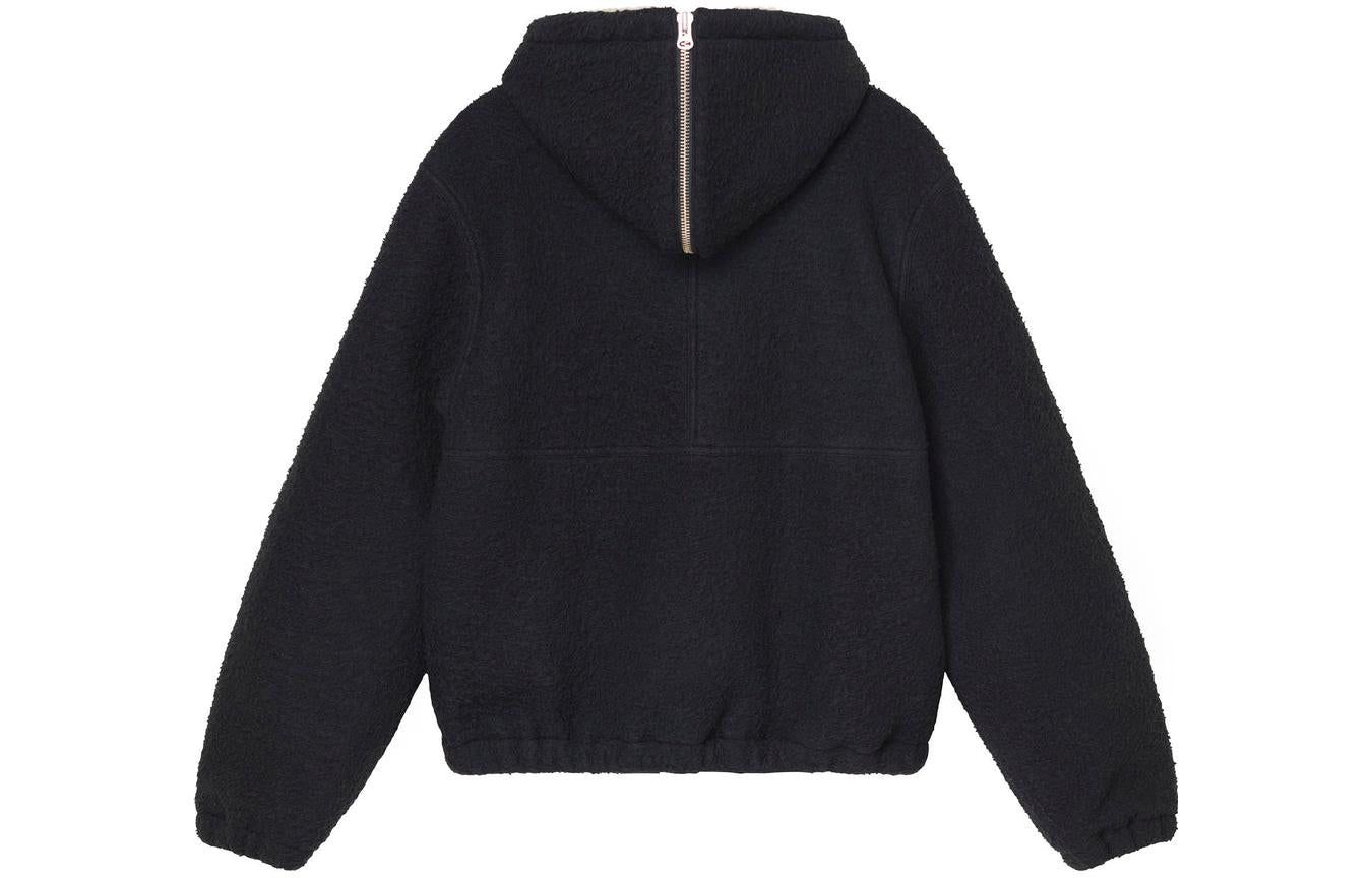 Stussy Casentino Wool Work Jacket 'Black' 115677 sold by KicksCrew product image thumbnail 3