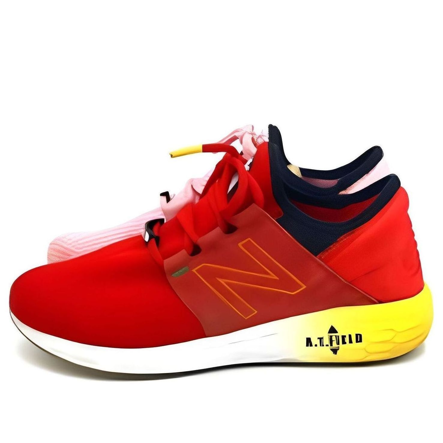 New Balance x EVA Cruz v2 Fresh Foam Shoes 'Red Pink' UCRUZYS2 sold by KicksCrew
