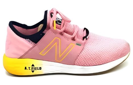 New Balance x EVA Cruz v2 Fresh Foam Shoes 'Red Pink' UCRUZYS2 sold by KicksCrew