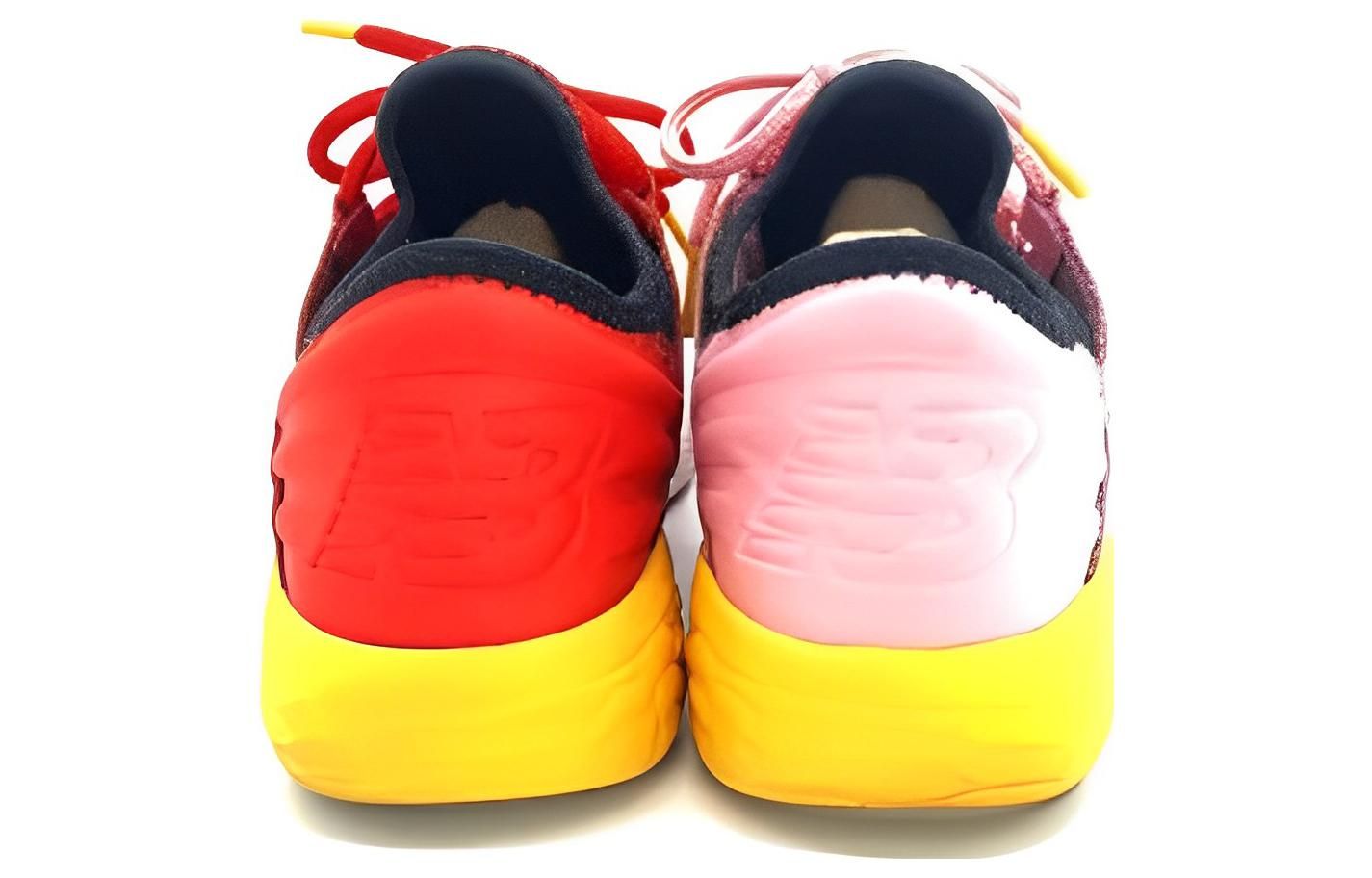 New Balance x EVA Cruz v2 Fresh Foam Shoes 'Red Pink' UCRUZYS2 sold by KicksCrew product image thumbnail 5