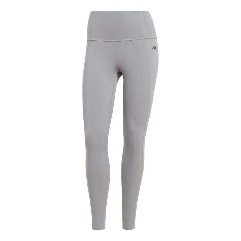 (WMNS) adidas Optime Power 7/8 Leggings Asia Sizing 'Grey' IT6748 sold by KicksCrew