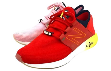 New Balance x EVA Cruz v2 Fresh Foam Shoes 'Red Pink' UCRUZYS2 sold by KicksCrew