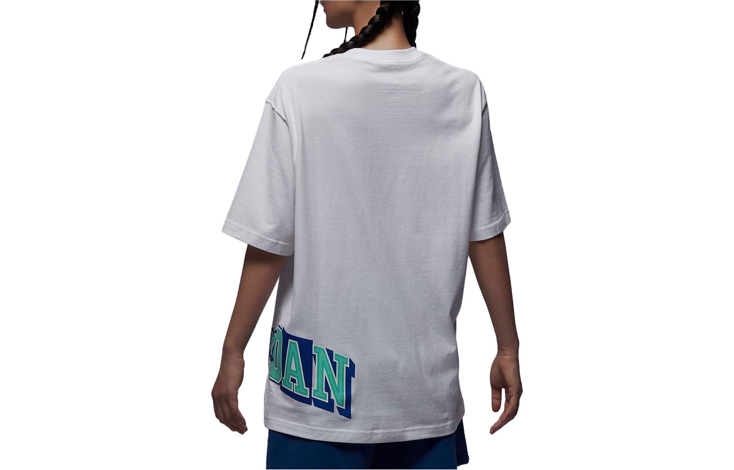 (WMNS) Air Jordan logo 'White' FQ0364-100 sold by KicksCrew product image thumbnail 2