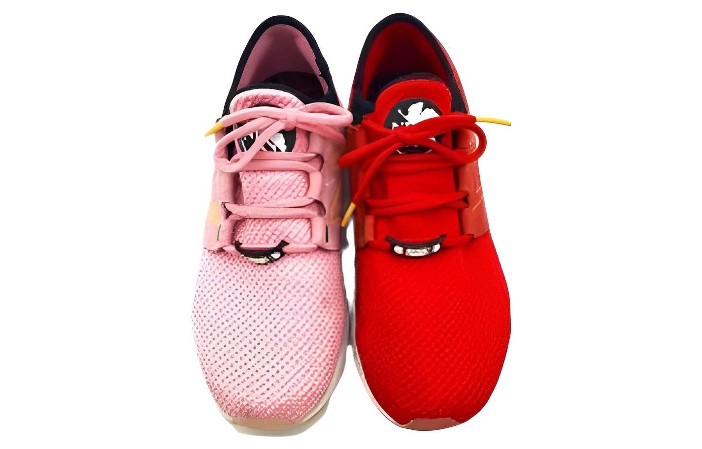 New Balance x EVA Cruz v2 Fresh Foam Shoes 'Red Pink' UCRUZYS2 sold by KicksCrew product image thumbnail 4