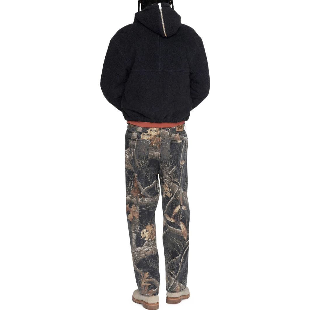 Stussy Casentino Wool Work Jacket 'Black' 115677 sold by KicksCrew product image thumbnail 5