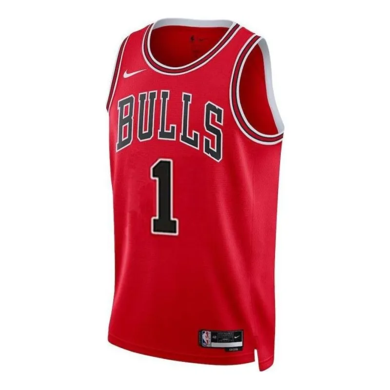 Nike x NBA Chicago Bulls Jersey 'Derrick Rose 1' DN2131-657 sold by KicksCrew