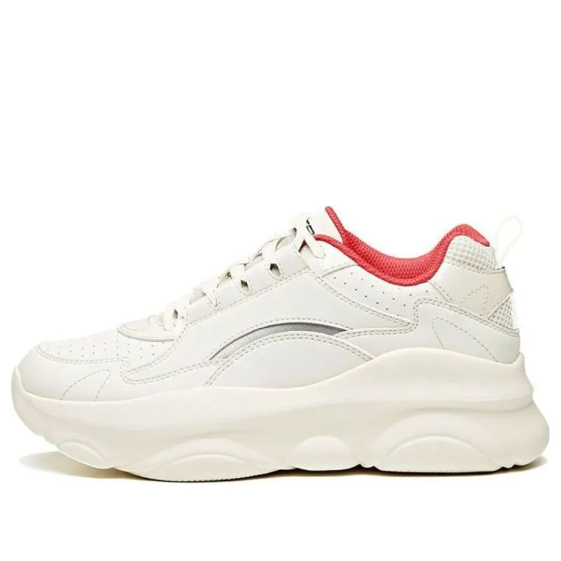 (WMNS) ANTA Life Series Sneakers 'Ivory White' 122018887-1 sold by KicksCrew