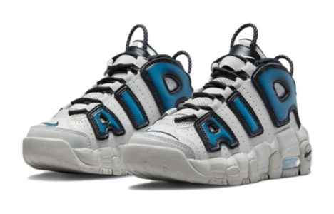 (PS) Nike Air More Uptempo 'Industrial Blue' FJ1389-001 sold by KicksCrew