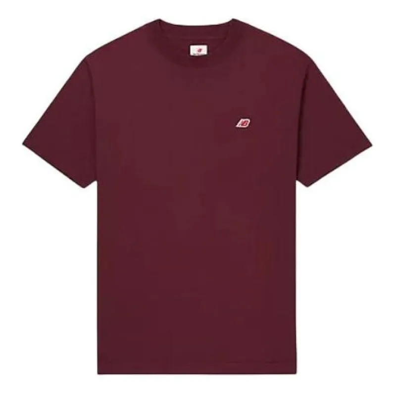 New Balance MADE in USA Core T-Shirt 'Burgundy' MT21543-NBY sold by KicksCrew
