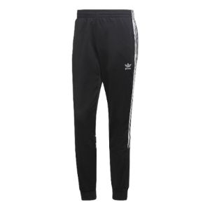 adidas originals Adicolor Classics Cut Line Pants 'Black' HK7429 sold by KicksCrew