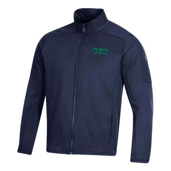 Under Armour Summit Collegiate University of Notre Dame Jacket 'Navy Blue' 5120719-410 sold by KicksCrew