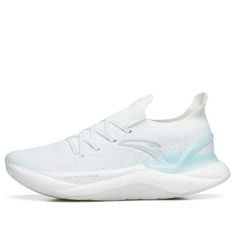 (WMNS) ANTA Chuang 2 Pro 'White Blue Silver' 122215581S-1 sold by KicksCrew
