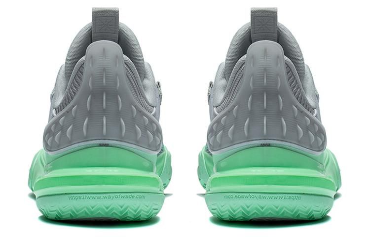 Li-Ning Wade All City 11 'Grey Green' ABAT031-1 sold by KicksCrew product image thumbnail 4