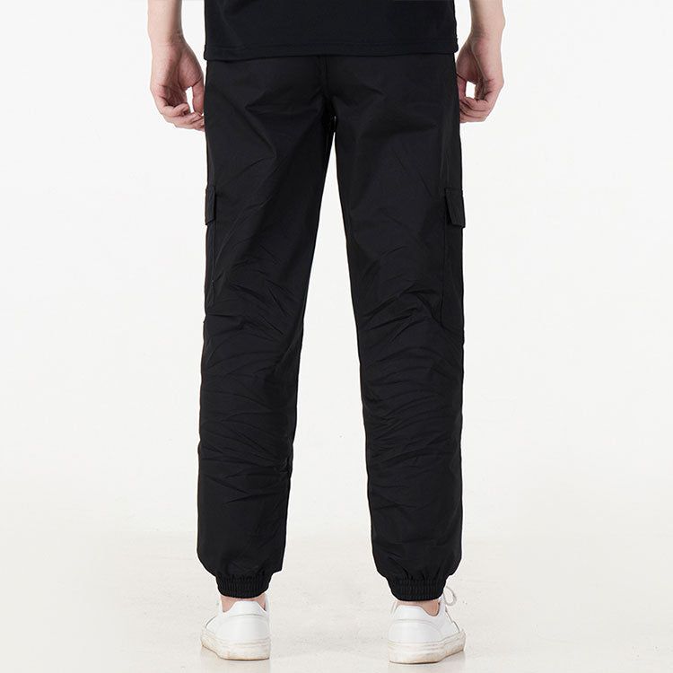 Puma Logo Classics Cargo Pants 'Black' 536307-51 sold by KicksCrew product image thumbnail 4