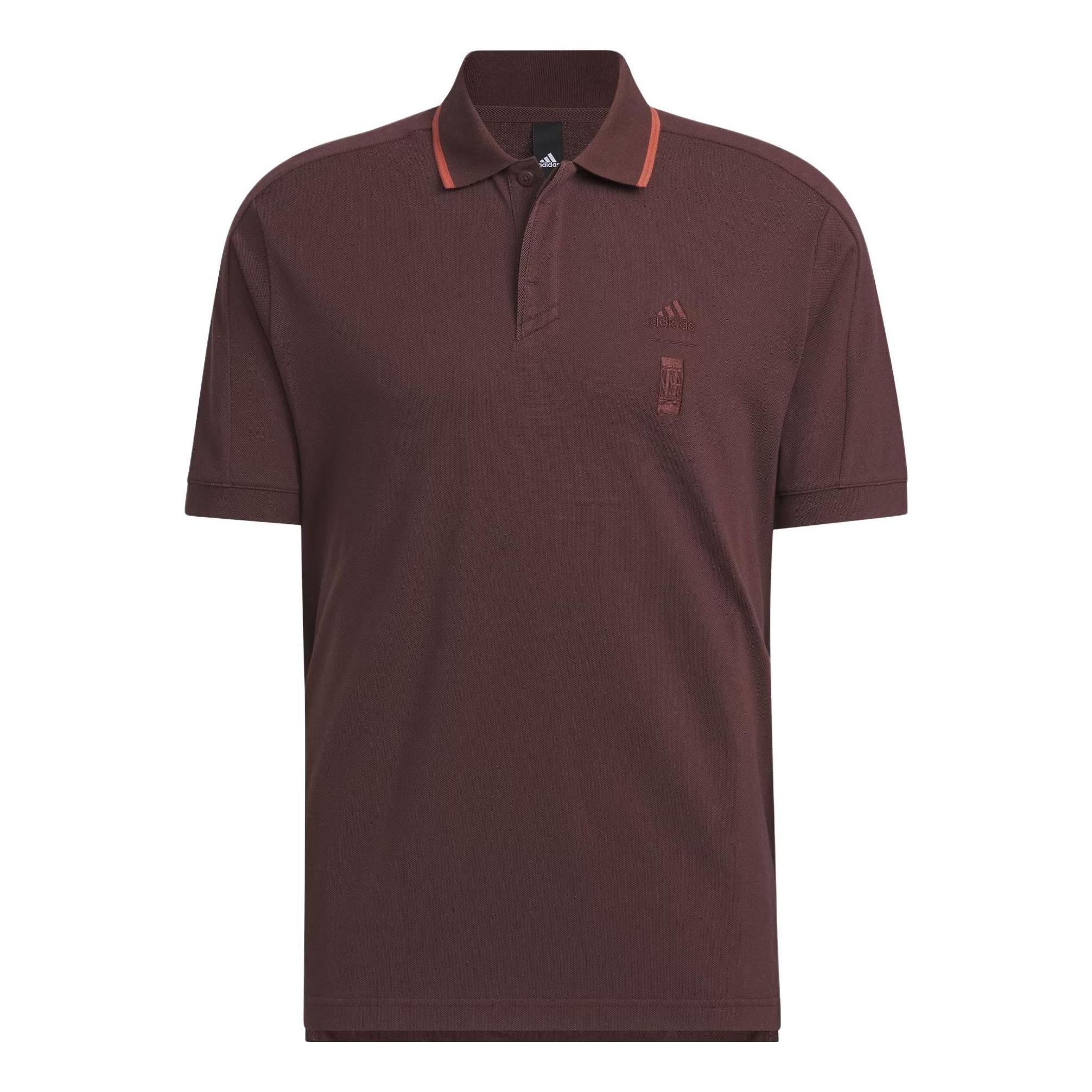 adidas Wuji Polo Shirt 'Burgundy' IP4915 sold by KicksCrew