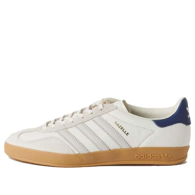 adidas x BEAUTY&YOUTH originals Gazelle Indoor 'White Brown' IH8547 sold by KicksCrew