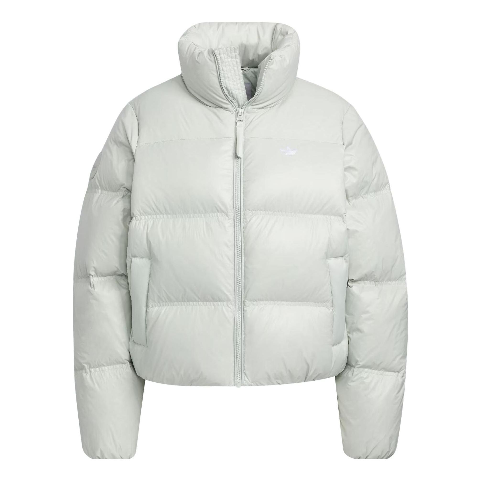 (WMNS) adidas Originals Down Jackets 'White' IK2798 sold by KicksCrew