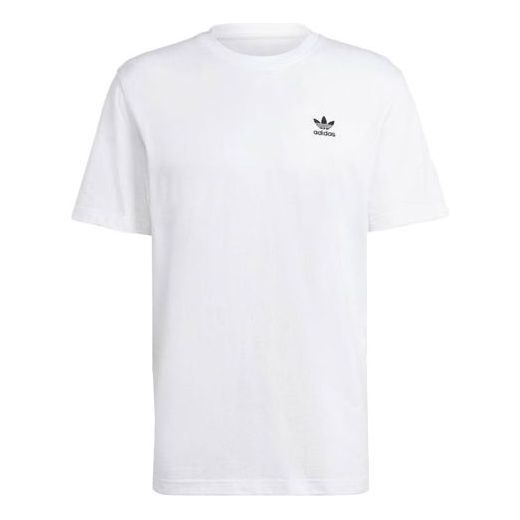 adidas originals Adicolor Classics Back+front Trefoil Boxy Tee 'White Black' IM4513 sold by KicksCrew