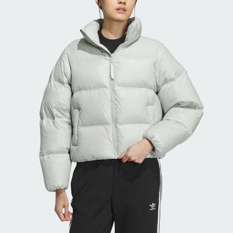 (WMNS) adidas Originals Down Jackets 'White' IK2798 sold by KicksCrew product image thumbnail 2