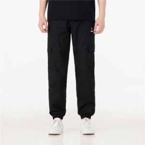 Puma Logo Classics Cargo Pants 'Black' 536307-51 sold by KicksCrew