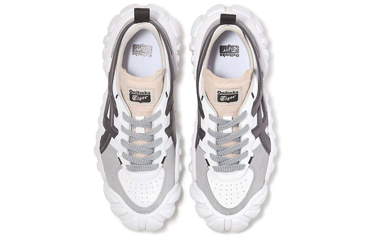 Onitsuka Tiger Dentigre Ls Shoes 'White Graphite Grey' 1183B421-100 sold by KicksCrew product image thumbnail 5