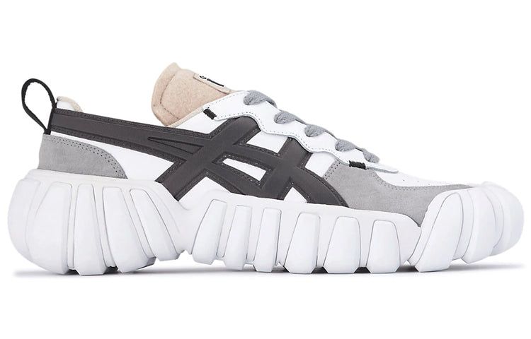 Onitsuka Tiger Dentigre Ls Shoes 'White Graphite Grey' 1183B421-100 sold by KicksCrew product image thumbnail 2