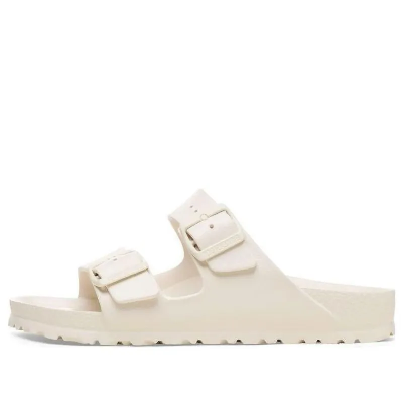 Birkenstock Arizona Essentials EVA Narrow Fit Sandals 'Eggshell' 1027384 sold by KicksCrew