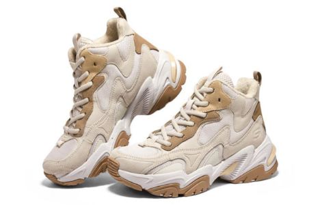 (WMNS) Skechers Stamina V2 'Beige Tan' 167587-WTP sold by KicksCrew
