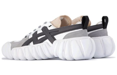 Onitsuka Tiger Dentigre Ls Shoes 'White Graphite Grey' 1183B421-100 sold by KicksCrew