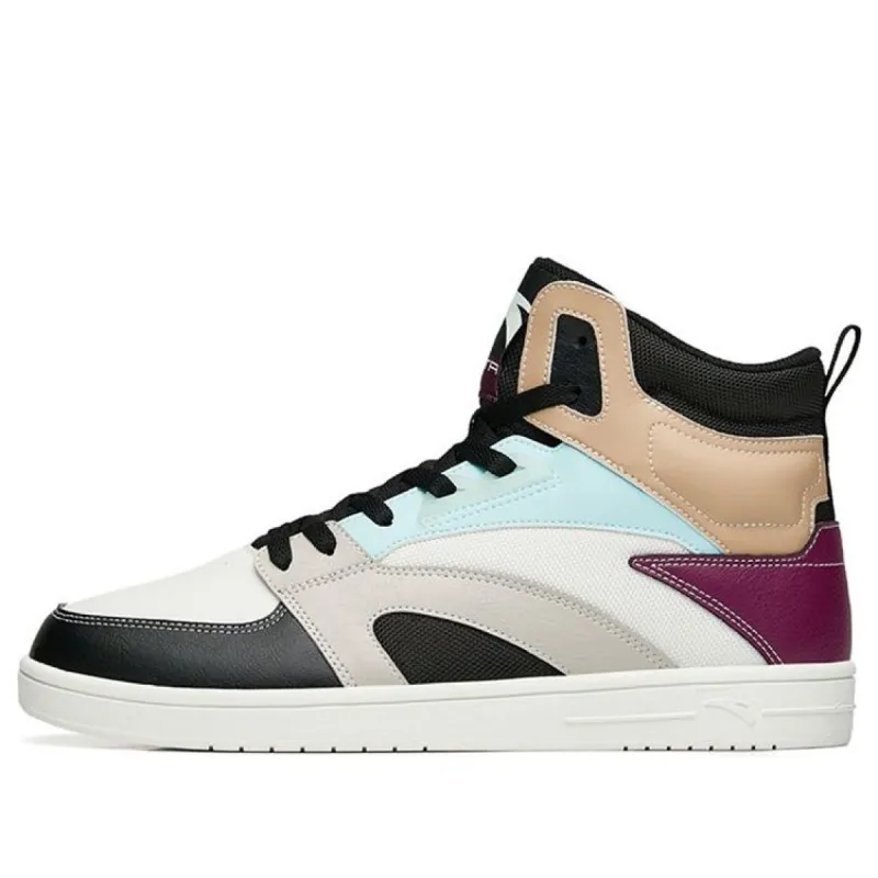 ANTA Streetball High 'White Grey Brown' 112238067-4 sold by KicksCrew
