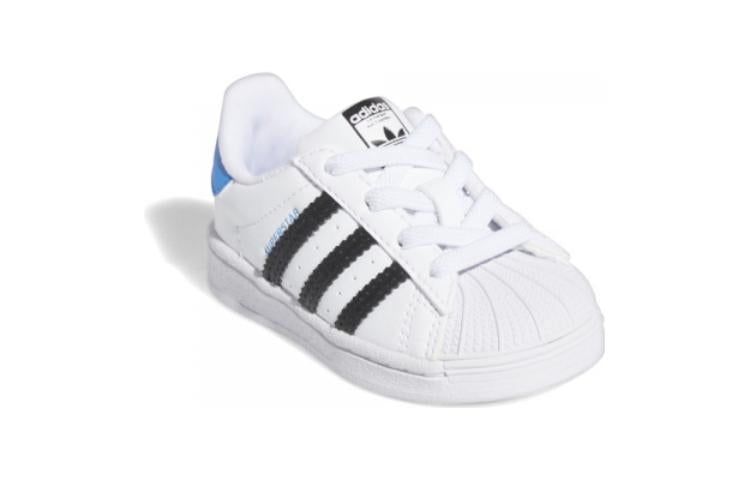 (TD) adidas Superstar 'White Blue Rush' GY9321 sold by KicksCrew product image thumbnail 2