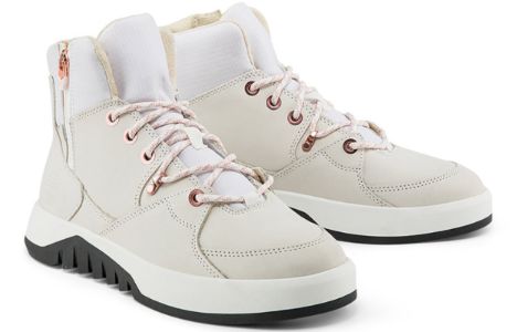 (WMNS) Timberland Supaway Chukka Boot 'White Nubuck' A2K21W sold by KicksCrew