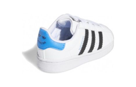 (TD) adidas Superstar 'White Blue Rush' GY9321 sold by KicksCrew