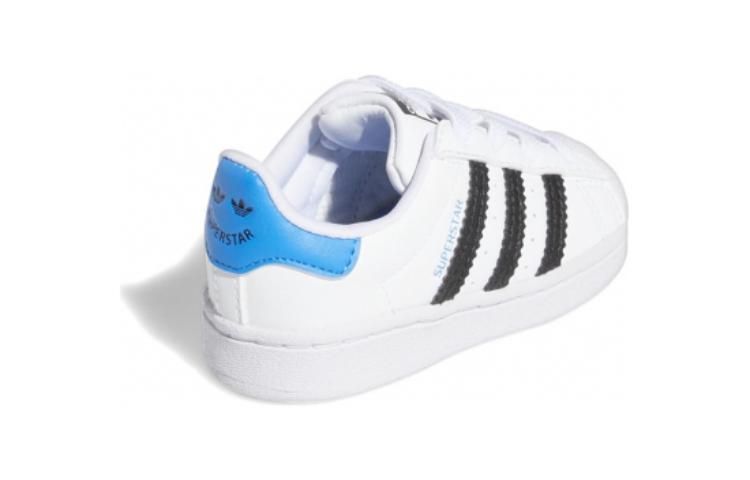 (TD) adidas Superstar 'White Blue Rush' GY9321 sold by KicksCrew product image thumbnail 3