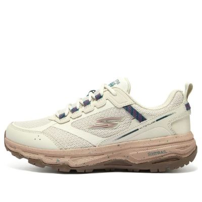 (WMNS) Skechers Go Run Trail Altitude 'White Brown' 128221C-NAT sold by KicksCrew