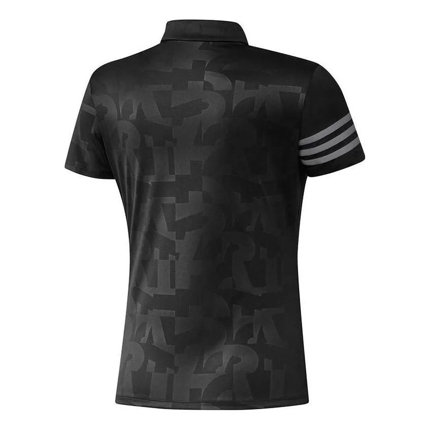 (WMNS) adidas Polo Shirt Asia Sizing 'Black' GM3669 sold by KicksCrew product image thumbnail 2