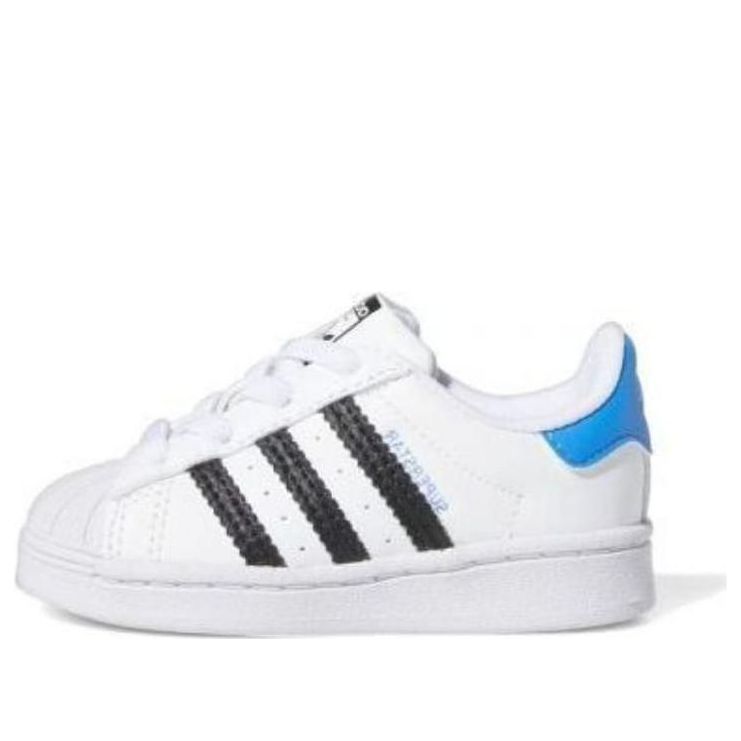 (TD) adidas Superstar 'White Blue Rush' GY9321 sold by KicksCrew