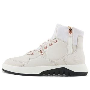 (WMNS) Timberland Supaway Chukka Boot 'White Nubuck' A2K21W sold by KicksCrew