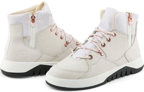 (WMNS) Timberland Supaway Chukka Boot 'White Nubuck' A2K21W sold by KicksCrew