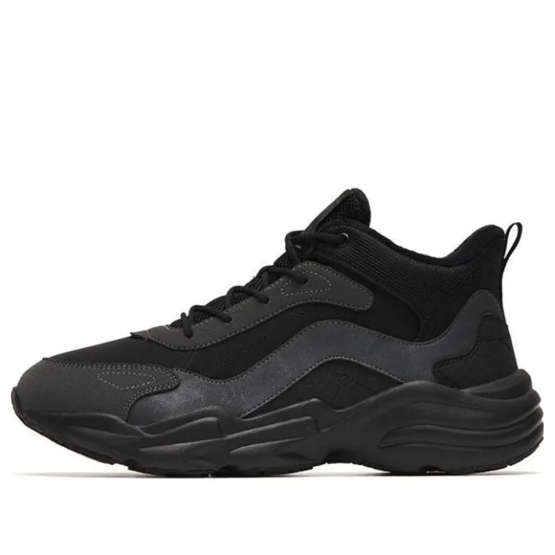 ANTA Walker Mid 'Black Grey' 112248984-1 sold by KicksCrew