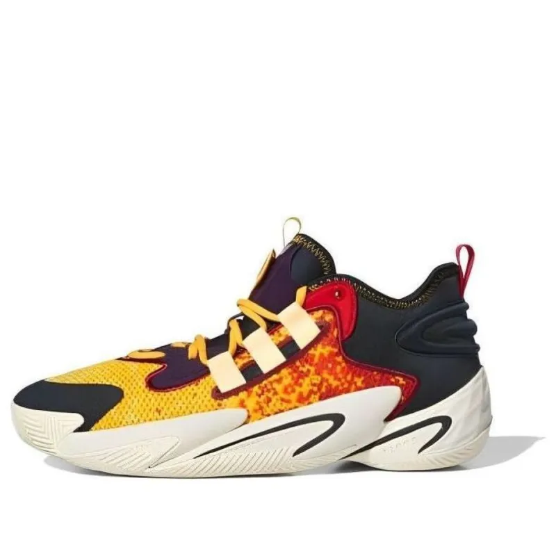 adidas BYW Select Low Basketball Shoes 'Yellow' ID6097 sold by KicksCrew