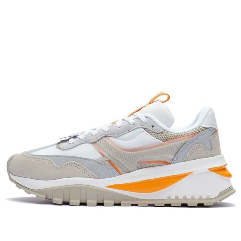 (WMNS) Li-Ning Cosmos EVO 'White Grey Orange' AGCR228-2 sold by KicksCrew