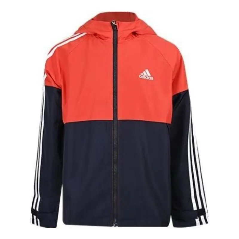 (PS) Adidas Urban Jacket 'Red Black' HZ7000 sold by KicksCrew