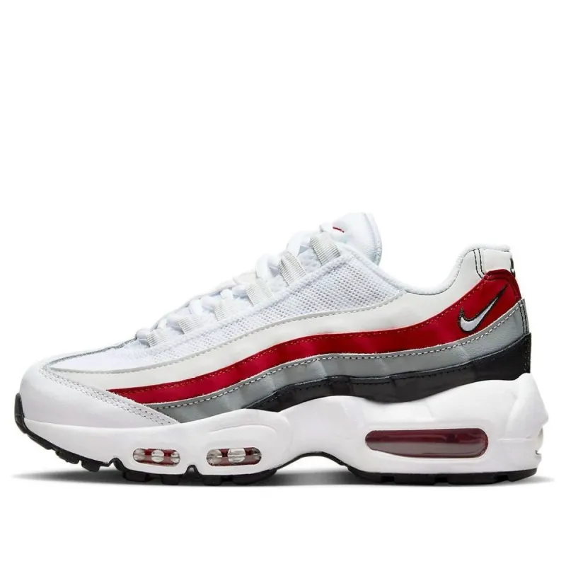(GS) Nike Air Max 95 Recraft 'Black Varsity Red' CJ3906-013 sold by KicksCrew