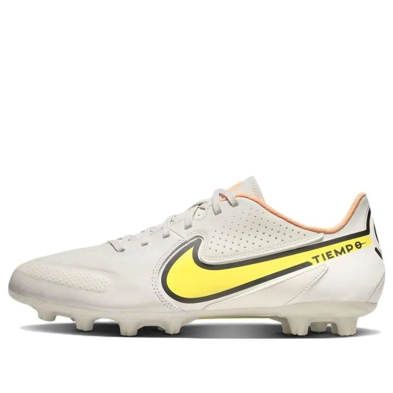 Nike Tiempo Legend 9 Academy HG 'Cream White Yellow' DB0626-002 sold by KicksCrew