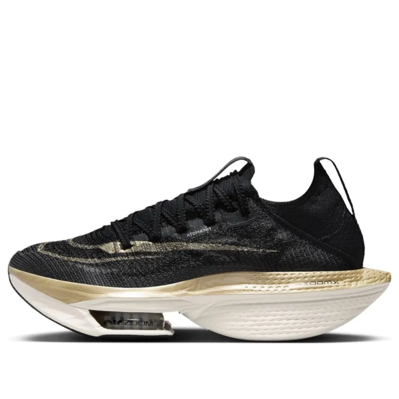 (WMNS) Nike Air Zoom Alphafly NEXT% 2 'Black Metallic Gold Grain' DN3559-003 sold by KicksCrew