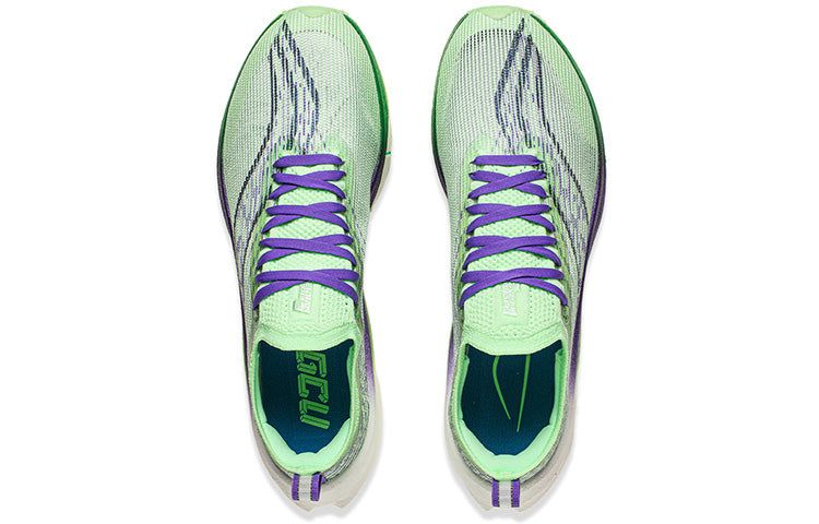 Li-Ning Feidian Ultra 3.0 'Light Green Purple' ARMT033-5 sold by KicksCrew product image thumbnail 3