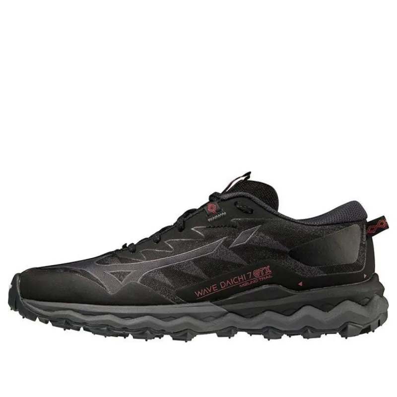 (WMNS) Mizuno Wave Daichi 7 Gore-Tex 'Black' J1GK225638 made by Mizuno