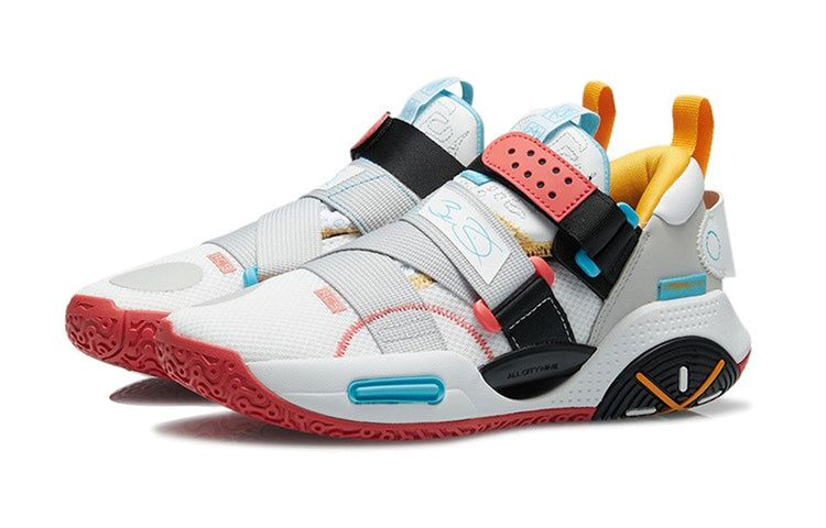 (GS0 Li-Ning Wade All City 9 V2 'White Grey' ABPR055-6 sold by KicksCrew product image thumbnail 3